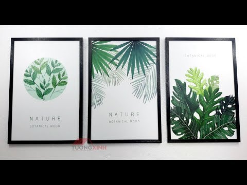Tường Xinh - Tranh treo tường Scandinavian nghệ thuật - SCA0116