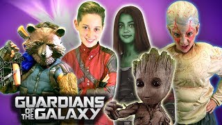 Guardians of the Galaxy Bar: Awesome Kids Parody
