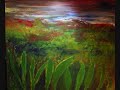 Stephen ward landscape painting set to Peter Rudenko The Fall piano music