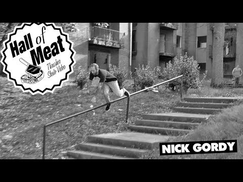 Hall Of Meat: Nick Gordy