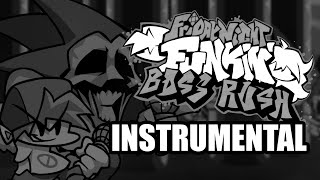 Fnf Boss Rush Mod -- Blue Entertainment Instrumental Majin Song -- Ost