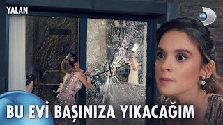 Hazal, Aksoyların Evini Bastı Yalan 8. Bölüm
