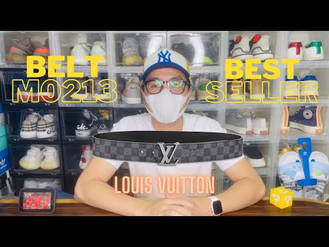 THẮT LƯNG LOUIS VUITTON M0213 SỰ LỰA CHỌN TỐT NHẤT CỦA MẤY CHÀNG (LouisVuitton Belt M0213 For Men)