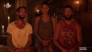 Survivor Semih Ve Zafer Diskalifiye Anı 15.04.2016