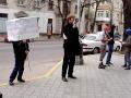 Video Пикет СБУ в Севастпополе