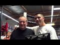 bob arum visiting brandon rios in camp for manny pacquiao EsNews Boxing