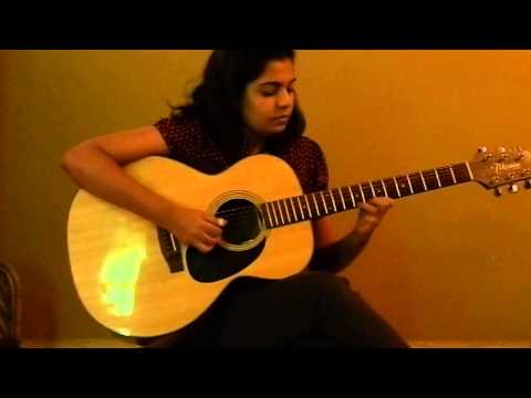 Wah Wah Ramji fingerstyle acoustic guitar