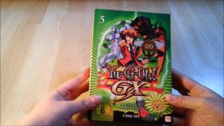 Unboxing Yugioh Gx Staffel 3 Box 1 Dvd