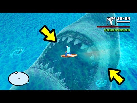 МЕГАЛОДОН СУЩЕСТВУЕТ В GTA SAN ANDREAS И Я ЕГО НАШЁЛ !!! (вы не поверите...) МЕГАЛОДОН СУЩЕСТВУЕТ В GTA SAN ANDREAS И Я ЕГО НАШЁЛ !!! (вы не поверите...)