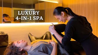ASMR I found THE NEXT LEVEL SPA right in the middle of Tokyo, Japan (Soft Spoken