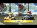 MARIO KART DELUXE - NINTENDO SWITCH - WILLY VS VEGETTA ¿QUIEN GANARA HOY?