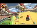 MARIO KART DELUXE - NINTENDO SWITCH - WILLY VS VEGETTA ¿QUIEN GANARA HOY?