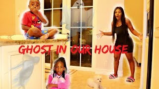 Ghost In Our New House Prank On Yaya And Dj Ghost In Our New House Prank On Yaya And Dj