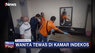 Jasad Wanita Di Kamar Indekos Di Denpasar Selatan, Ditemukan Hampir Tanpa Busana 0301