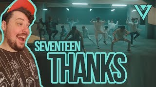 Mikey Reacts to SEVENTEEN 'Thanks'