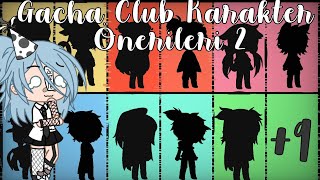 🐝🍯 Gacha Club Karakter Önerileri 2! / +20 Karakter ( 10 Kız ve 10 Erkek) 🍯🧸