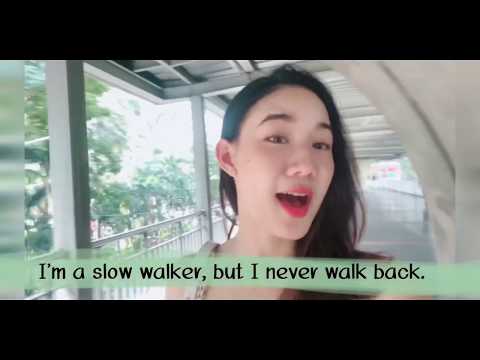 พี่ฟ้าพาเดิน ‘Walk’ quotes | คำคมภาษาอังกฤษ EP.1