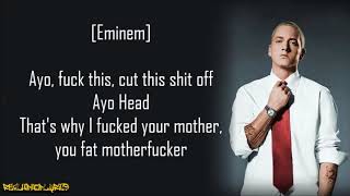 Watch Eminem Quitter video