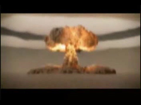 Animated Atomic Bomb Explosion - YouTube