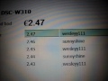 sarbid centveilingen wesleyy111 won een Sony DSC-W310 voor maar 2,47