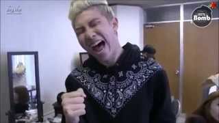 BTS Dancing,Singing To BigBang