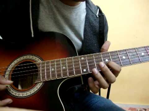 Pal Pal Har Pal (Lage Raho Munna Bhai) - On Acoustic Guitar