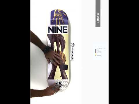 NEW COLLECTION - ESSENCE - NINECLOUDS SKATEBOARDS