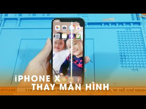 Thay màn hình iphone x chính hãng giá bao nhiêu fastcare