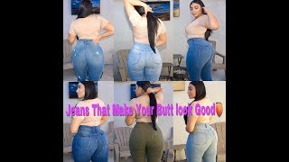 Jeans that make your Bum Look Good  Try on Haul