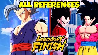 Dbl All Legendary Finish References 2022-2023 Dragon Ball Legends