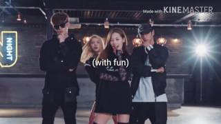 things you (probably) didn't notice in kard's dance practice (fun ver)