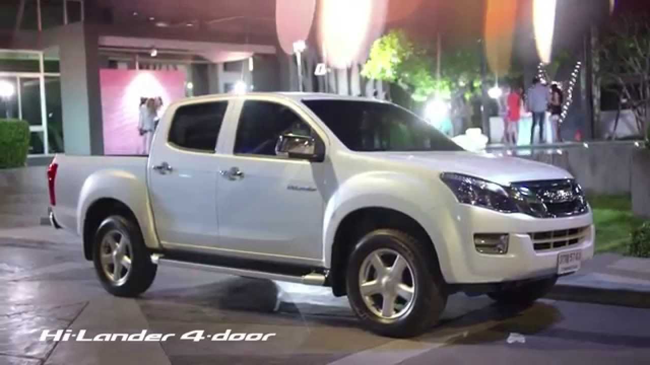 Isuzu D-Max Super Daylight - The Integrity Of All Life MV ...