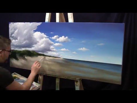 Рисовать облака маслом видео Рисовать облака маслом видео
