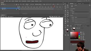 How to draw and rig lips and animate with auto lip sync and/or frame picker using Symbols