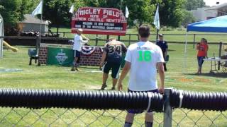 Maple City Magic v New Carlisle Newts/ 2016 Hometown Cup Semi Final
