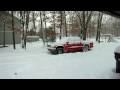 500 hp Audi S4 quattro vs 12"+ of fresh snow!  Unstoppable...