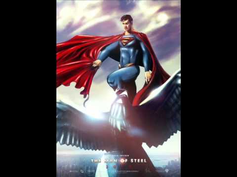 superman man of steel 2012 music Maritn Gaughan Roberts