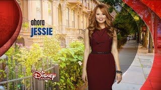Disney Channel España: Ahora Jessie (Nuevo Logo 2014) 1