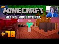 Minecraft - Ali-A's Adventure #78! - "THE INCINERATOR!"