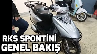 Rks Sponti̇ni̇ Genel Bakiş