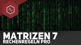 Determinante Einer Matrix Berechnen Matrizen 7