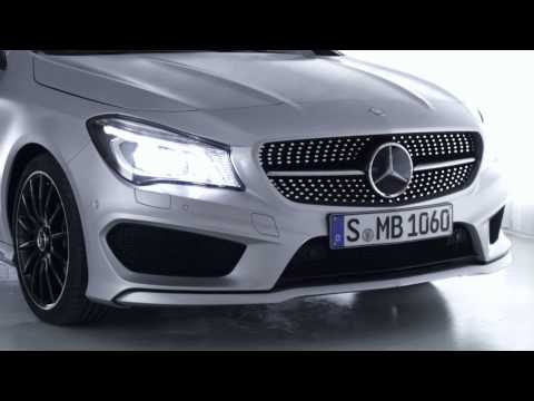 All-New 2014 CLA-Class Premiere -- New 4-Door Coupe -- Mercedes-Benz