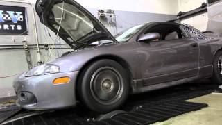 1998 Mitsubishi Eclipse Gs-T Dyno Run