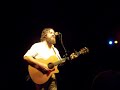 Such Great Heights - Iron and Wine at Messiah College