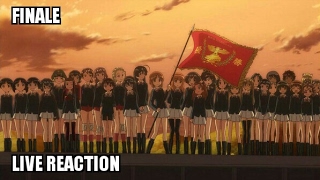 Finale: Girls Und Panzer Episode 12 Reaction