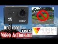 Hướng dẫn khử cong cho Camera hành trình Eken H9r bằng Phần mềm HitFilm Express