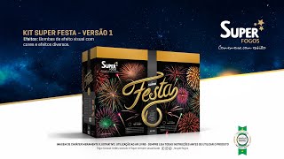 Kit Super Festa - Versão 1 • Super Fogos