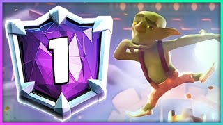 Play this video 1 amp 2 IN THE WORLD BOTH PLAY THIS DECK! в Clash Royale