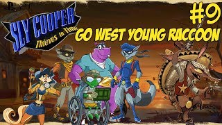 Sly Cooper: Thieves in Time (Vita/TV) Part 9: Go West Young Raccoon