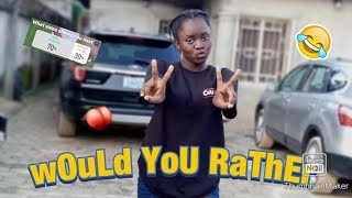 Would You Rather Kiraseme
